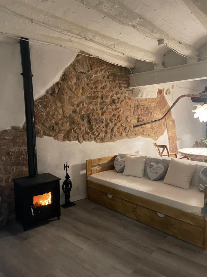 El Secret De La Llegenda El Drac Apartman Vilaverd Kültér fotó