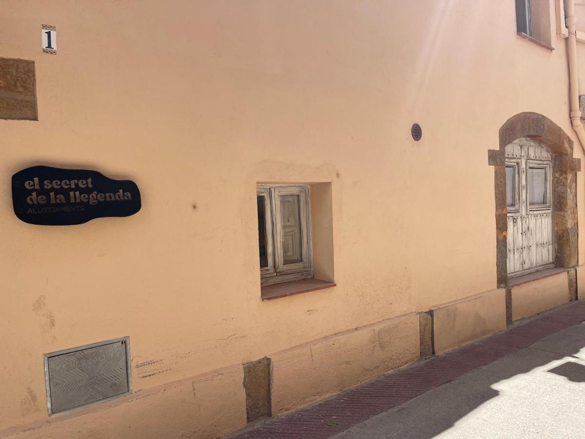 El Secret De La Llegenda El Drac Apartman Vilaverd Kültér fotó